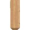 Ekena Millwork Westlake Craftsman Smooth Bracket w/ Offset Brace, Western Red Cedar, 7 1/2"W x 24"D x 24"H BKT0806X24X24WTL04SWR - alternate 2